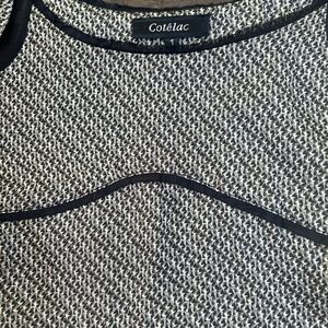 Beautiful Cotelac Top from France. Worn once.